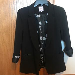 Black Blazer